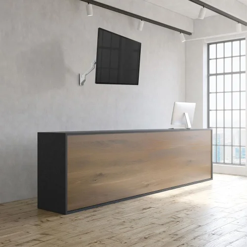 uchwyt do monitora na ścianę  ergotron hx wall mount