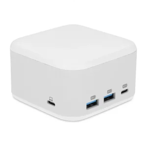 LMP USB-C PowerDock - stacja dokująca | 4K | 5 portów | 130W | biały