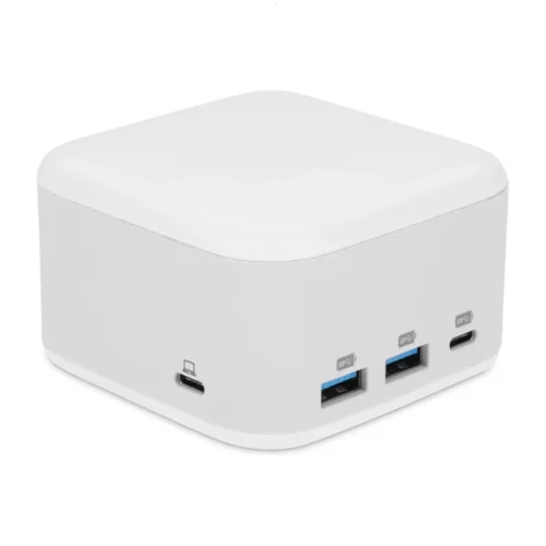 LMP USB-C PowerDock - stacja dokująca | 4K | 5 portów | 130W | biały