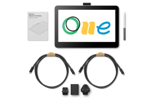 tablet graficzny z ekranem wacom one 12