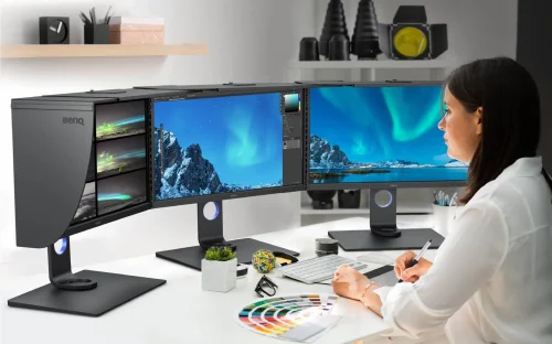 BenQ HB27 - mostek osłon do monitorów BenQ SW27X
