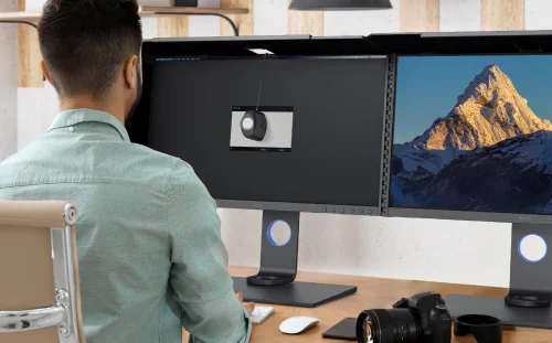 BenQ HB27 - łącznik osłon do monitorów BenQ SW27X