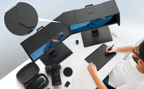 BenQ HB27 - łącznik osłon do monitorów BenQ SW27X