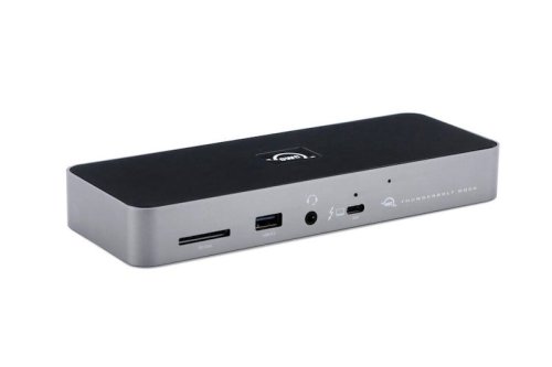 OWC Thunderbolt 4 Dock - 11 portowa stacja dokująca Silver