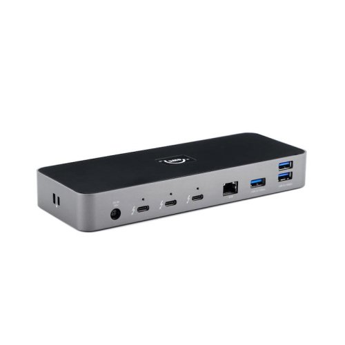 OWC Thunderbolt 4 Dock - 11 portowa stacja dokująca Silver