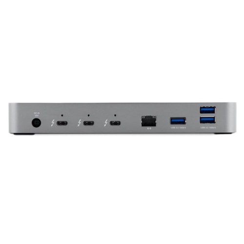 OWC Thunderbolt 4 Dock - 11 portowa stacja dokująca Silver