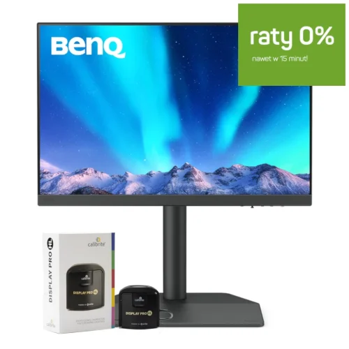 Monitor BENQ SW242Q + kalibrator Display Pro HL