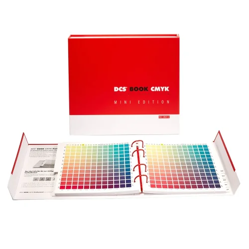 Wzornik DCS Book CMYK Mini Edition – powlekane