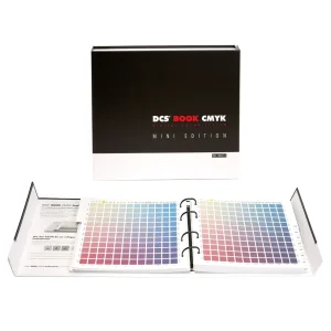 Wzornik DCS Book CMYK Mini Edition – niepowlekane