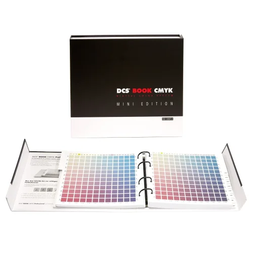 Wzornik DCS Book CMYK Mini Edition – niepowlekane