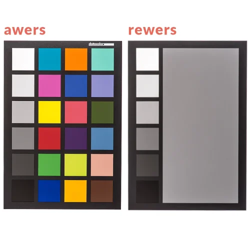 datacolor Spyder Checkr 24 - kalibracja aparatu