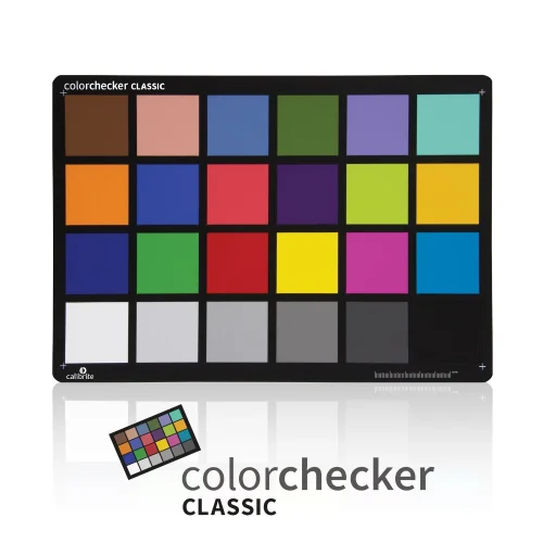 Calibrite ColorChecker Classic - wzorzec kolorystyczny