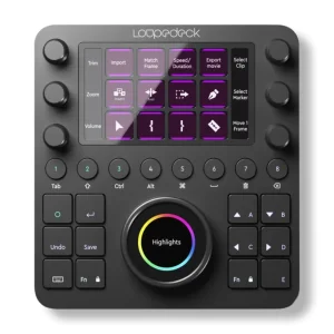 Loupedeck CT - konsola sprzętowa do edycji zdjęć i video