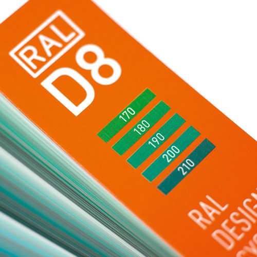 Wzornik RAL D8 Design Plus