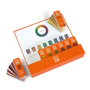 Wzornik RAL D8 Design Plus