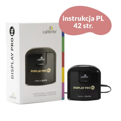 calibrite display pro hl kalibrator do monitora