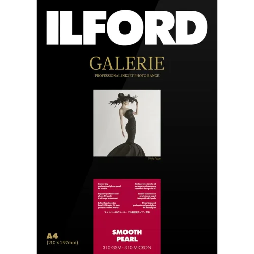 Papier fotograficzny Ilford Galerie Smooth Pearl / A2/ 25ark. / 310g