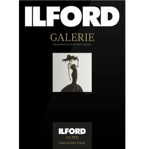 Ilford Galerie Discovery Pack A4 (18 x 2ark) - zestaw testowy