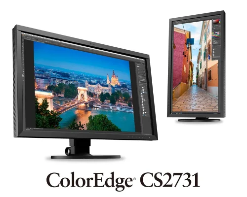 Eizo cs2731 z kalibratorem eizo spyderX pro