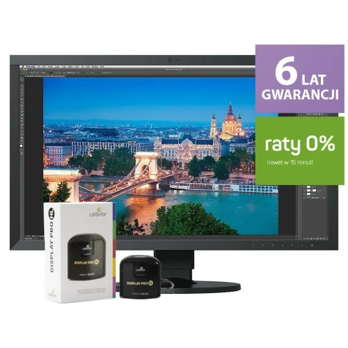 Monitor EIZO ColorEdge CS2731 + kalibrator Calibrite Display Pro HL