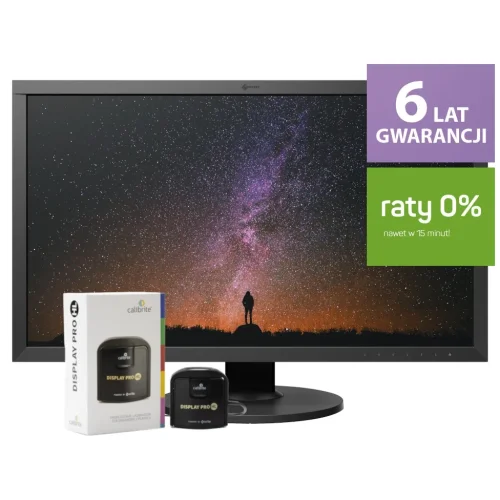 Monitor EIZO ColorEdge CS2740 + kalibrator Calibrite Display Pro HL