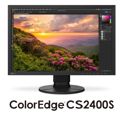 Monitor EIZO ColorEdge CS2400S + Colornavigator