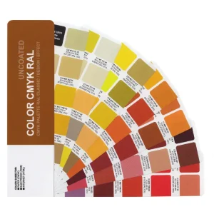 Wzornik COLOR CMYK RAL niepowlekany - konwersja RAL na CMYK
