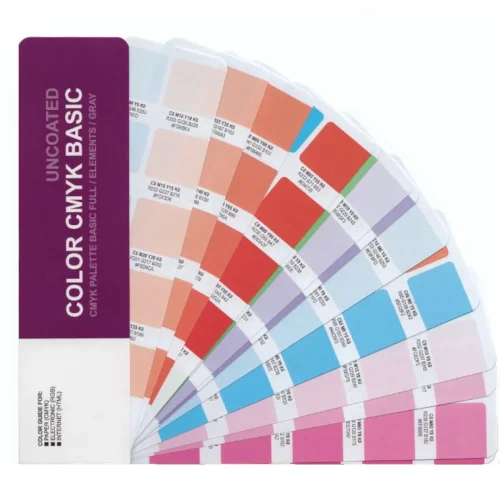 wzornik cmyk basic niepowlekany