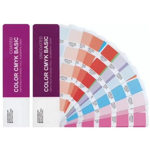wzornik cmyk basic powlekany i niepowlekany