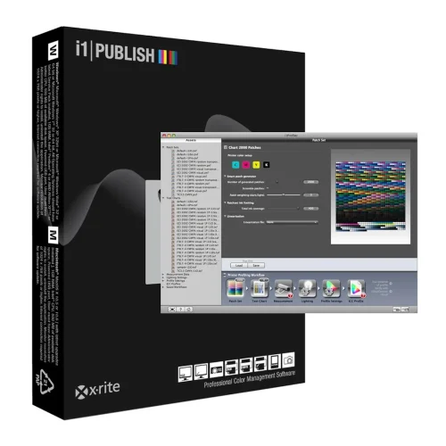 X-Rite i1Publish (wyłącznie oprogramowanie)