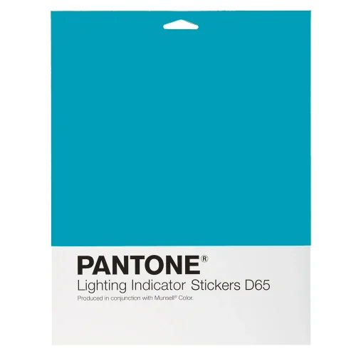 PANTONE naklejki do weryfikacji światła D65