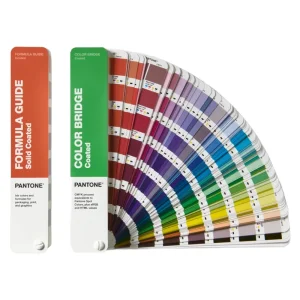 PANTONE色見本THE PLUS SERIESE FORMULA GUIDE Pantone Plus Series Solid Uncoated PMS Formula Color Guide