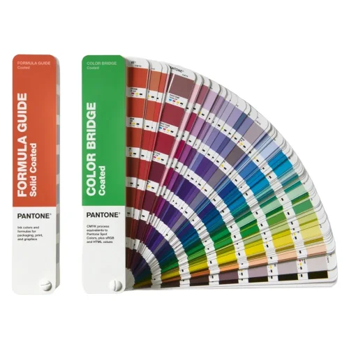 wzornik pantone powlekany