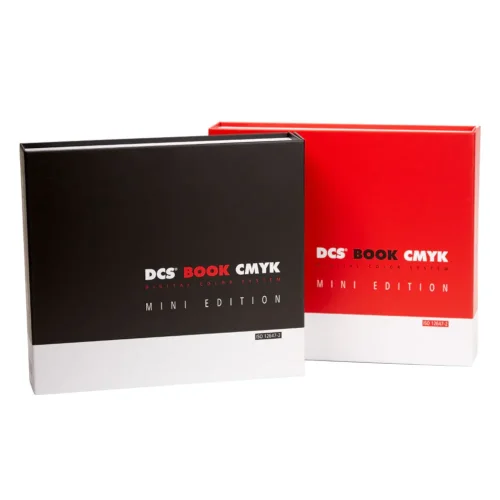 Wzornik DCS Book CMYK Mini Edition – powlekane & niepowlekane