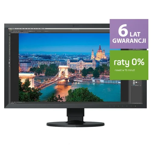Kup Monitor Eizo CS2731 ColorEdge skalibrowany z 6 letnią gwarancją na raty ZERO % - 3, 6 lub 10 rat