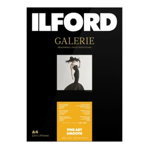 Papier fotograficzny Ilford Galerie Fine Art Smooth / A3+ / 25ark. / 200g