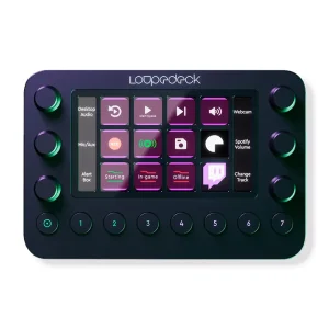 Loupedeck LIVE - konsola sprzętowa dla twórców i streamerów