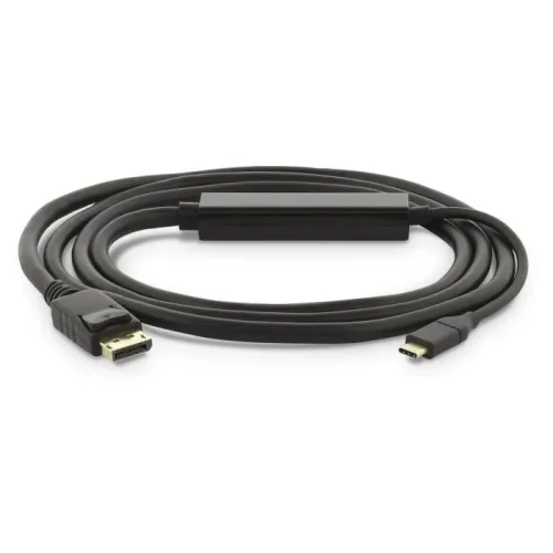 LMP kabel USB-C na DisplayPort czarny 1.8m 4K@60Hz