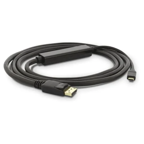 LMP kabel USB-C na DisplayPort czarny 1.8m 4K@60Hz
