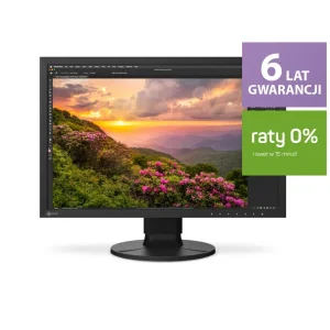 Monitor Eizo ColorEdge CS2400R | skalibrowany | 6 lat gwar