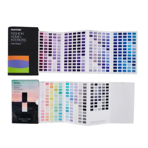 PANTONE FHI Cotton Passport + nowe 175 kolory w dodatku Dualities Expansion Pack