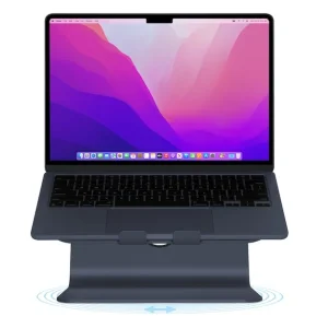 mStand 360 (Midnight) – Obrotowa podstawka pod laptopa