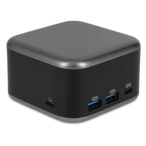 LMP USB-C PowerDock - stacja dokująca | 4K | 5 portów | 130W | czarny