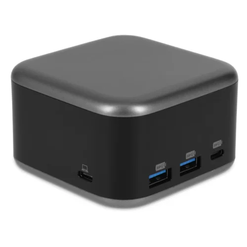 LMP USB-C PowerDock - stacja dokująca | 4K | 5 portów | 130W | czarny