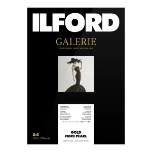 Papier fotograficzny Ilford Galerie Gold Fibre Pearl / 10x15cm / 50ark. / 290g