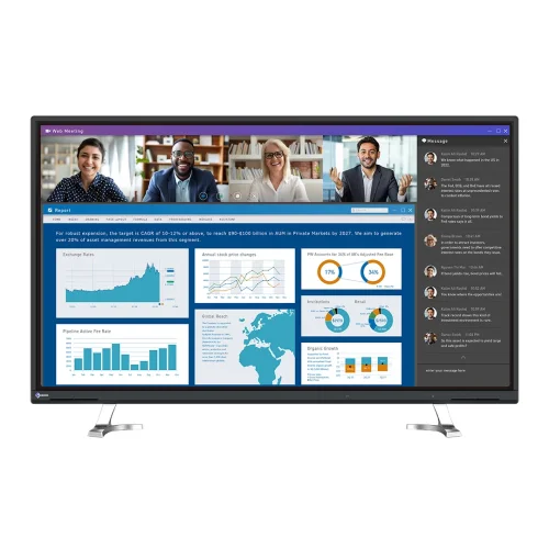 Monitor EIZO FlexScan EV4340X-BK | 42,5" (108cm) | 4K