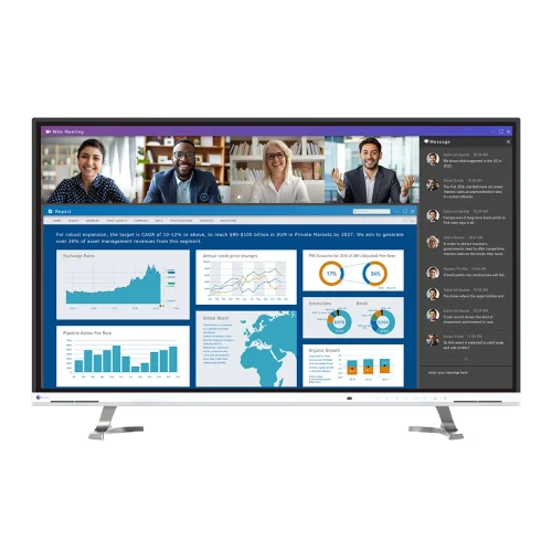 Monitor EIZO FlexScan EV4340X-WT (biały) | 42,5" (108cm) | 4K
