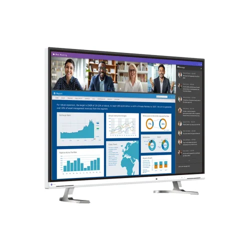 Monitor EIZO FlexScan EV4340X-WT (biały) | 42,5" (108cm) | 4K