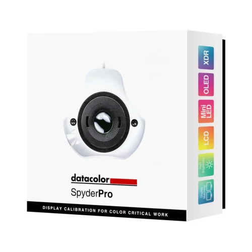 Kalibrator do monitora Datacolor SpyderPro (model z 2024r.)