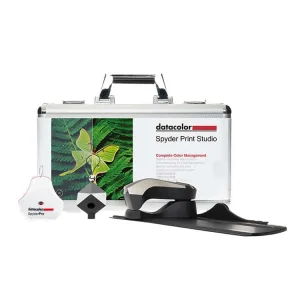 datacolor Spyder Print Studio (model 2024) - profilowanie drukarki i monitora